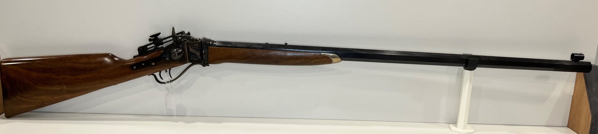 Davide Pedersoli Sharps 1874 „Spirit of the Old West“ – Kal. .45-70 Gov. – Neuwertig – inkl. Creed. – Bild 2
