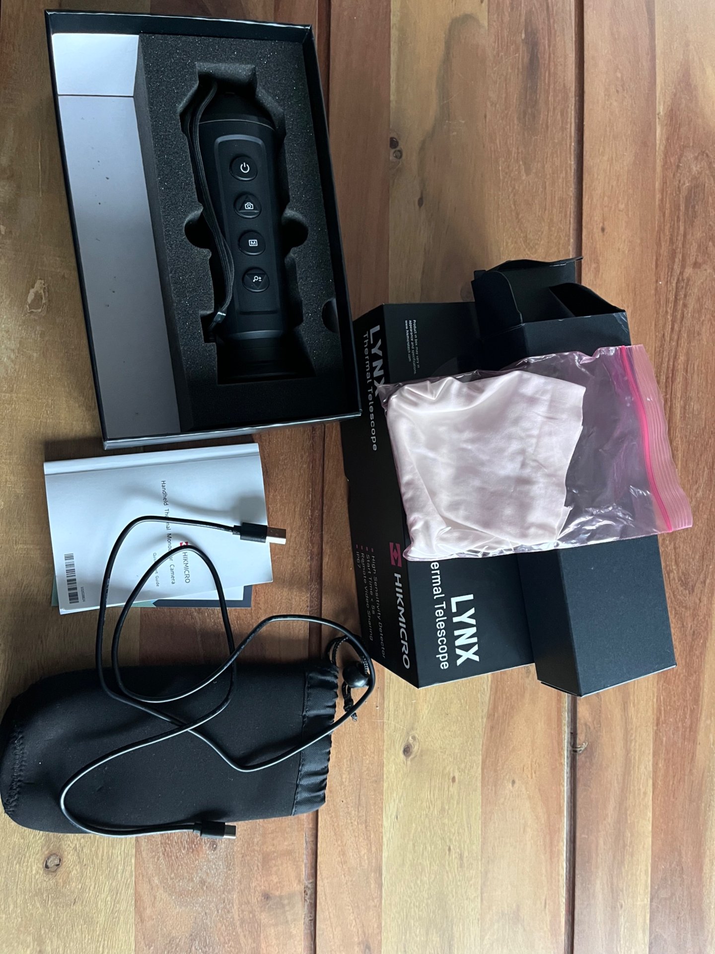 HIKMICRO Lynx LC06 Wärmebild-Monokular – sehr guter Zustand – OVP – Bild 3