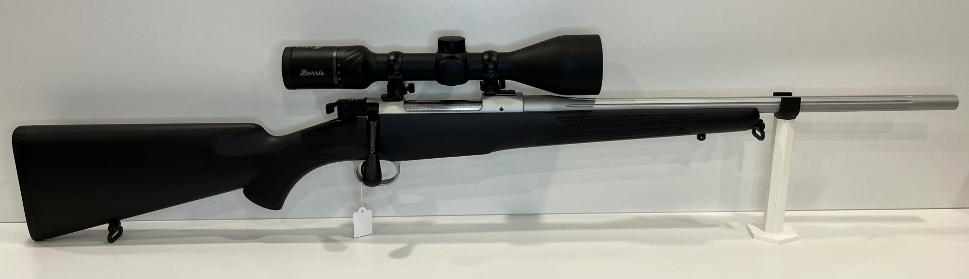 Mauser M12 Impact .243 Win. STAINLESS kanneliert – HANDSPANNUNG & Sonnenschliff + HEXALOCK Montage + – Bild 2