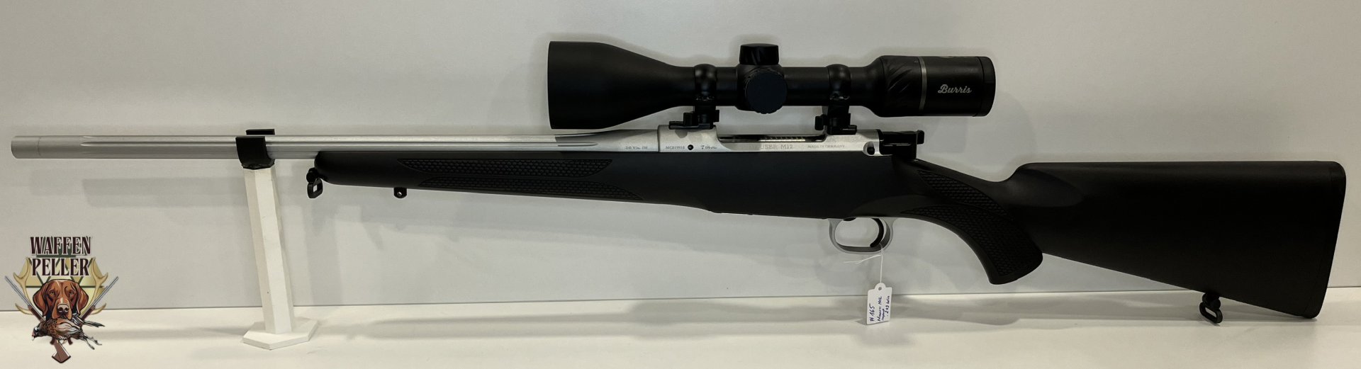 Mauser M12 Impact .243 Win. STAINLESS kanneliert – HANDSPANNUNG & Sonnenschliff + HEXALOCK Montage + – Bild 1