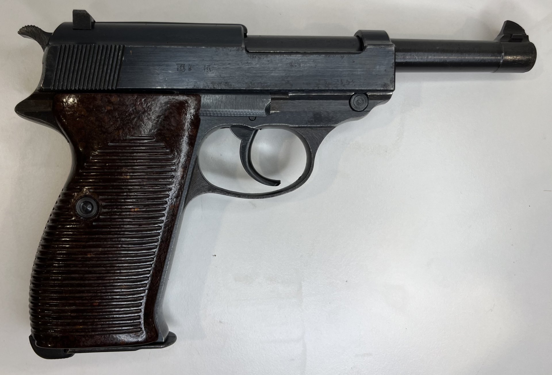Mauser P38 „byf 43“ 9mm Luger – Nummerngleich mit Original-Holster & CIP-Neubeschuss (2026) – Bild 2