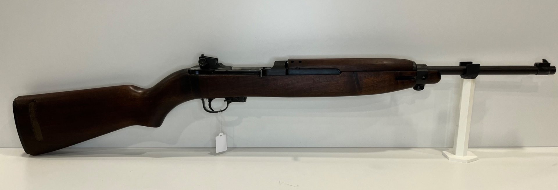 U.S. M1 Carbine (.30 Carbine) – Klassischer US-Selbstlader im Original-Holzschaft – Bild 2
