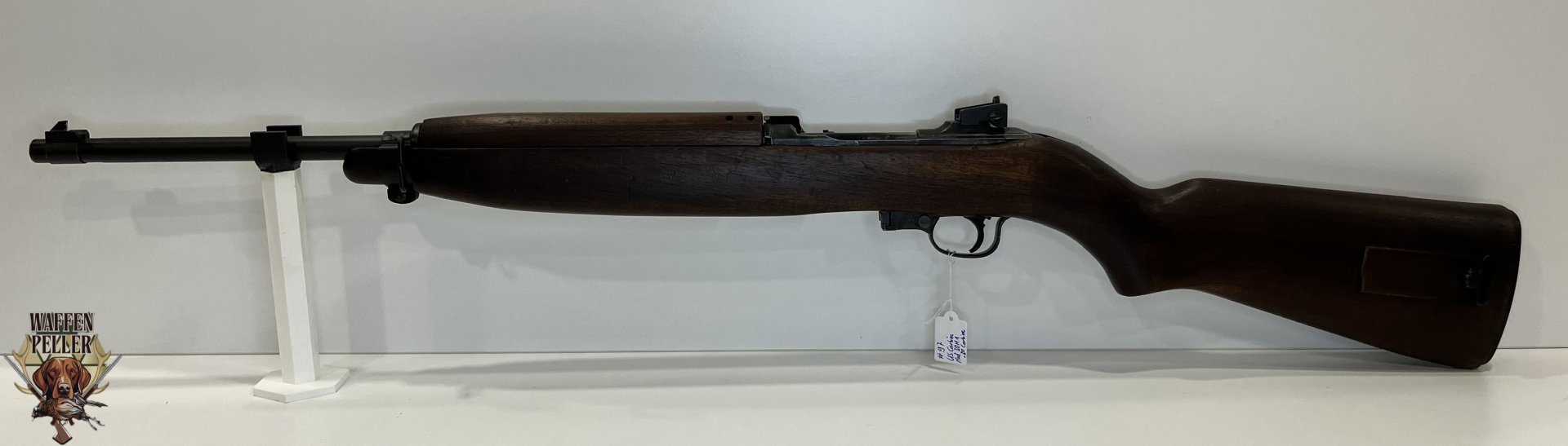 U.S. M1 Carbine (.30 Carbine) – Klassischer US-Selbstlader im Original-Holzschaft – Bild 1
