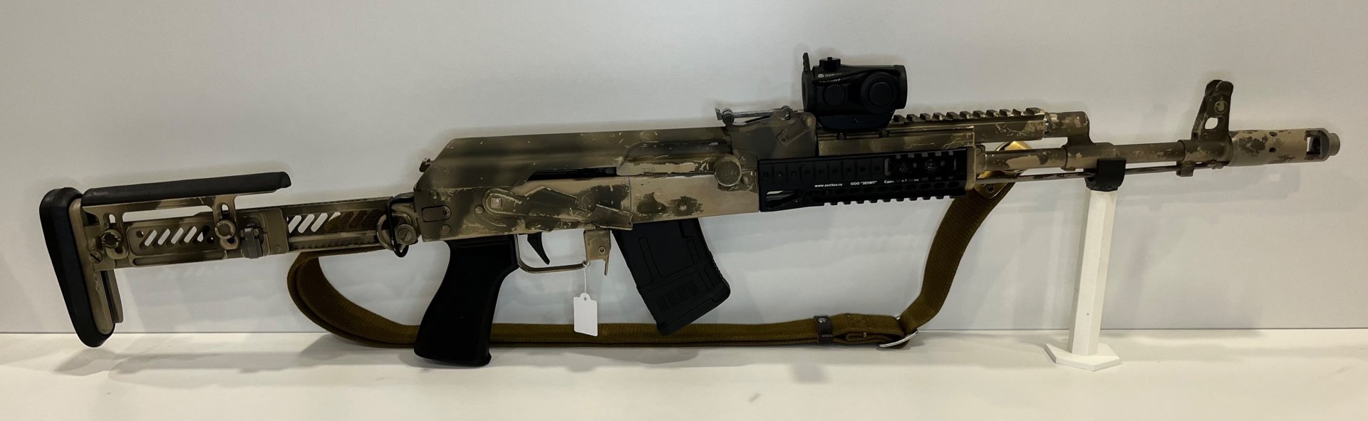 Izhmash Saiga M3 Kal. 7,62x39 – Custom ZenitCo /ALG /UltiMAK – High-End Cerakote Finish +VOMZ Pilat – Bild 2