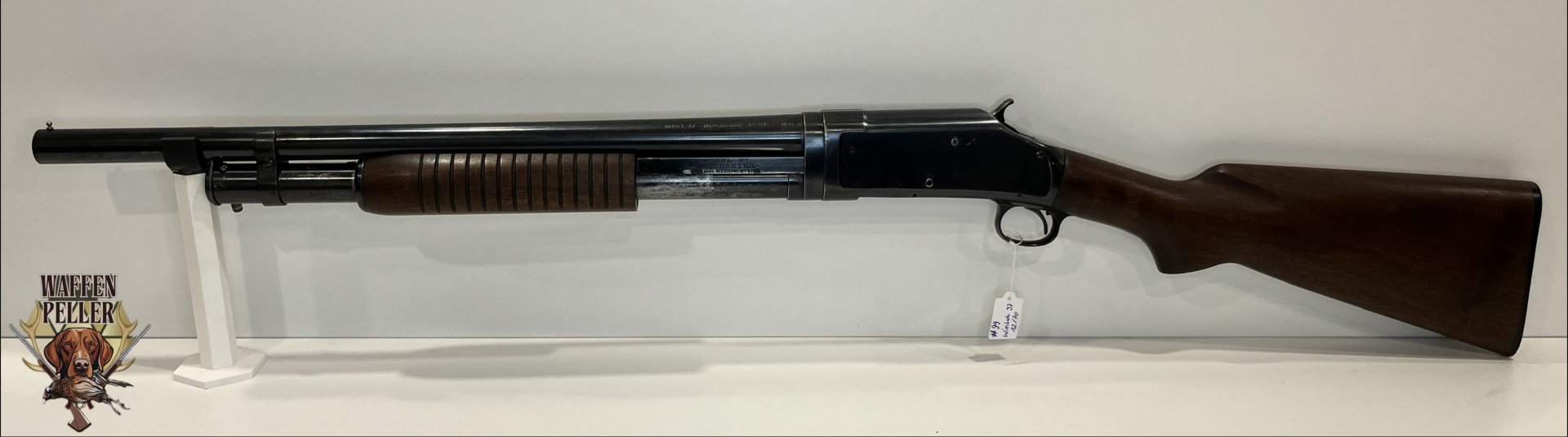 Winchester Model 1897 (Model 97) Takedown – Kal. 12 GA – Klassiker & CAS-Ikone! – Bild 1