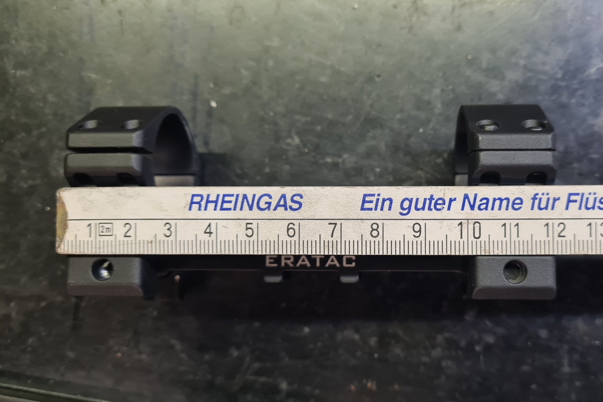 Blockmontage 30 mm Recknagel ERATAC – Bild 2