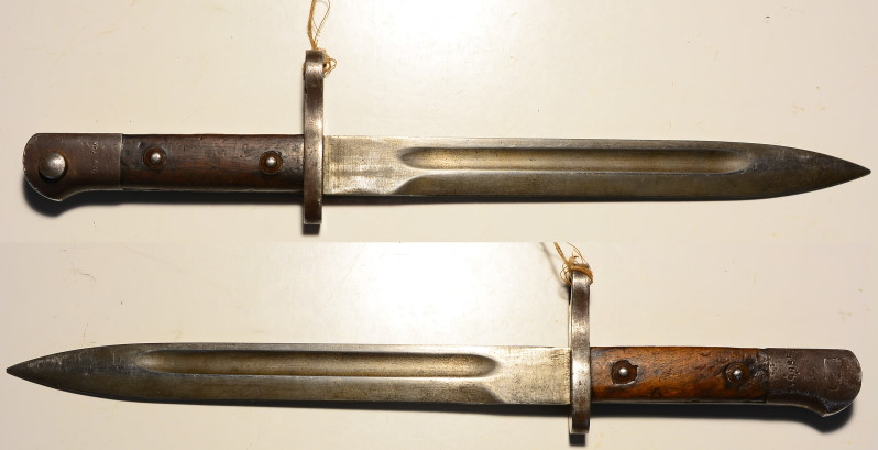 spanisches Bajonett 1893 – Bild 1
