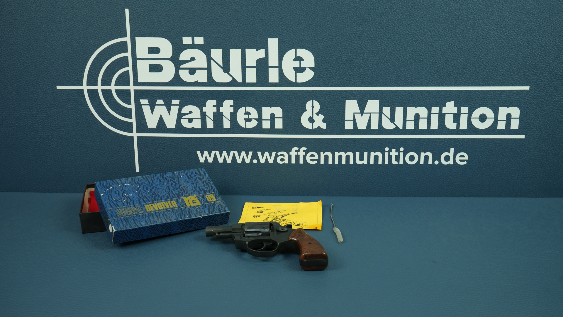 Röhm 89 cal. 9mm Knall; Kein: Reck, Umarex – Bild 1