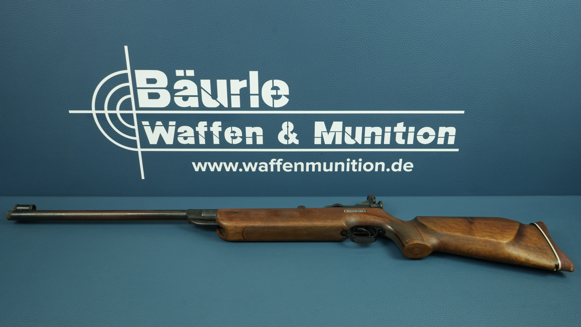 Diana 60 cal. 4,5mm; Kein: Walther, Feinwerkbau – Bild 1
