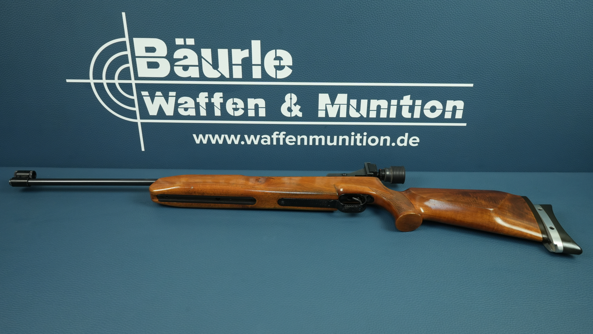 Feinwerkbau 150 cal. 4,5mm; Kein: Walther, Anschütz – Bild 1