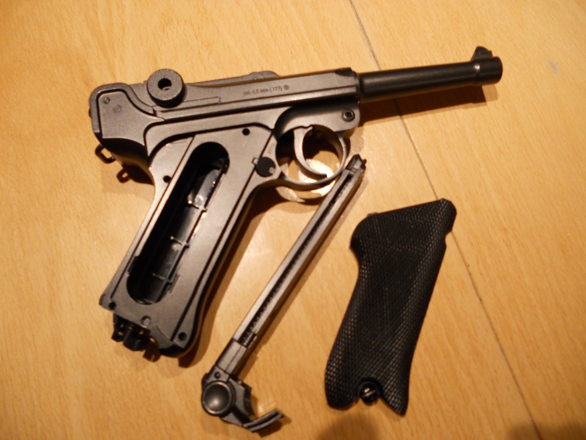 P08 Luger Legends Parabellum Pistole 08 Umarex – Bild 2