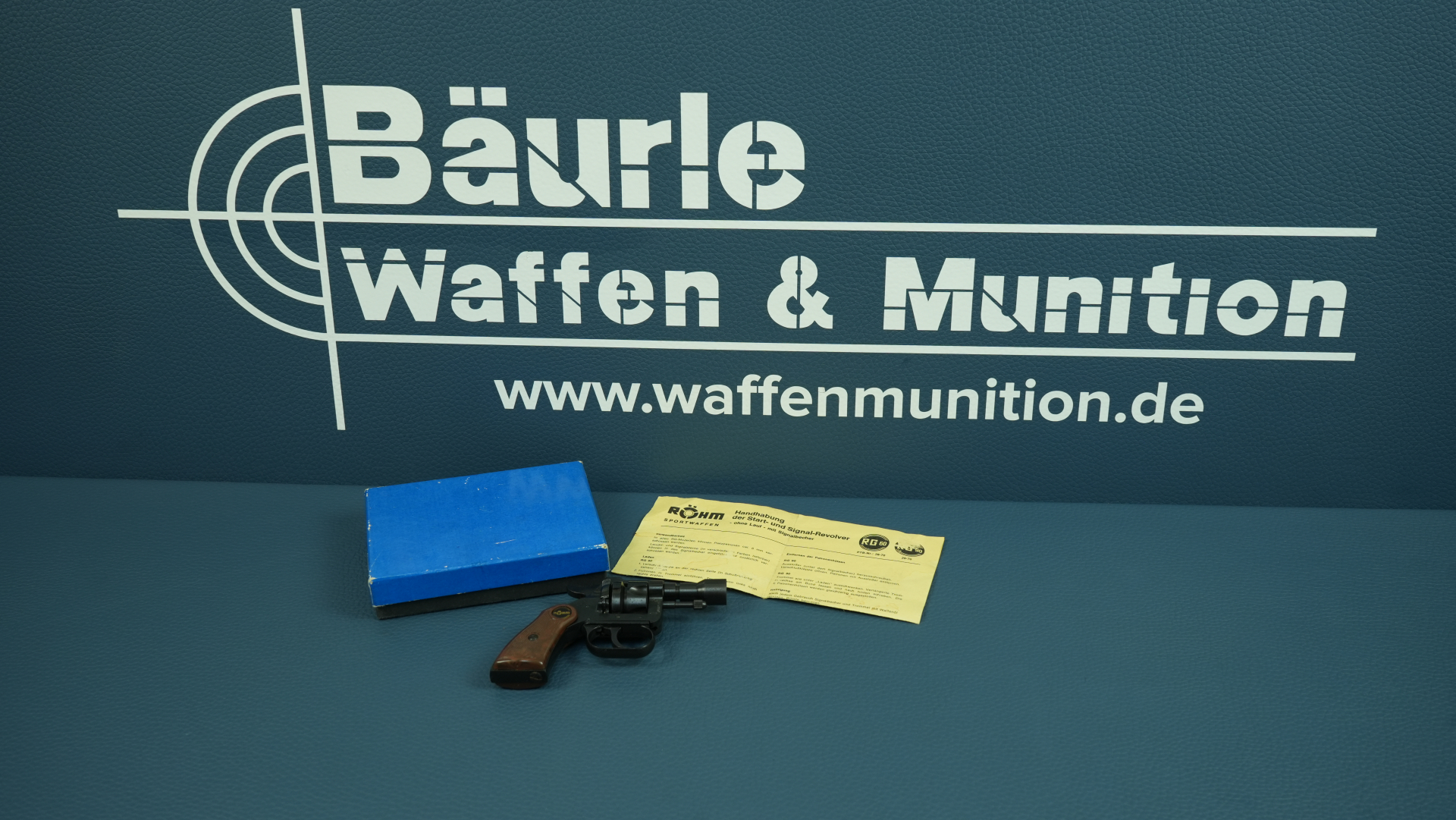 Röhm 60 cal. 6mm Platz; Kein: Reck, Umarex – Bild 1