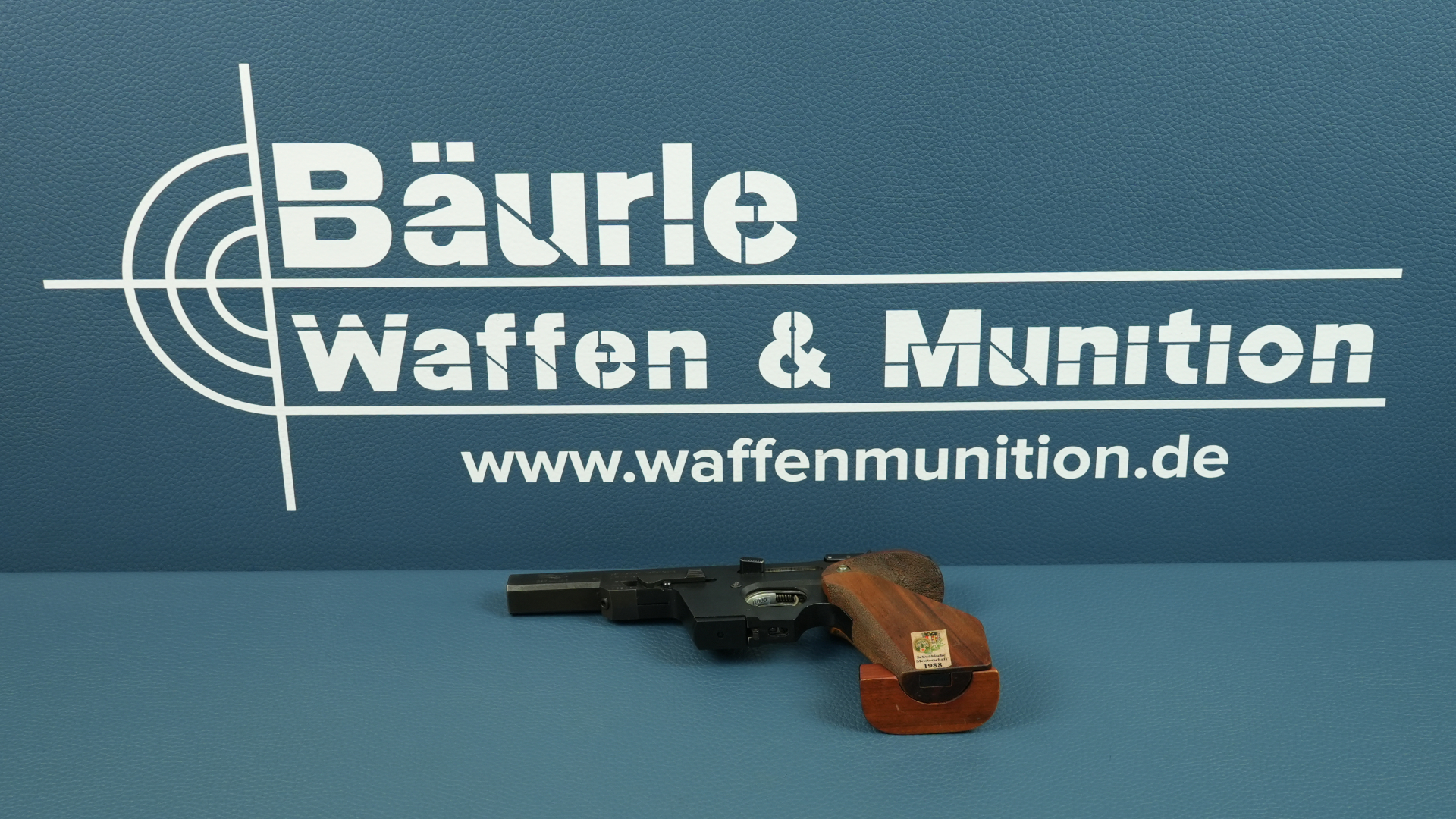 Walther GSP cal. .22lr; Kein: Hämmerli – Bild 1