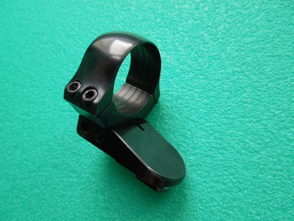 RECKNAGEL Schwenk-Montage RING VORNE f.ZFR m.25,4/26mm Rohr BH 14mm NP € 179 made in GERMANY – Bild 1