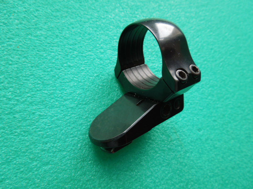 RECKNAGEL Schwenk-Montage RING VORNE f.ZFR m.25,4/26mm Rohr BH 14mm NP € 179 made in GERMANY – Bild 2