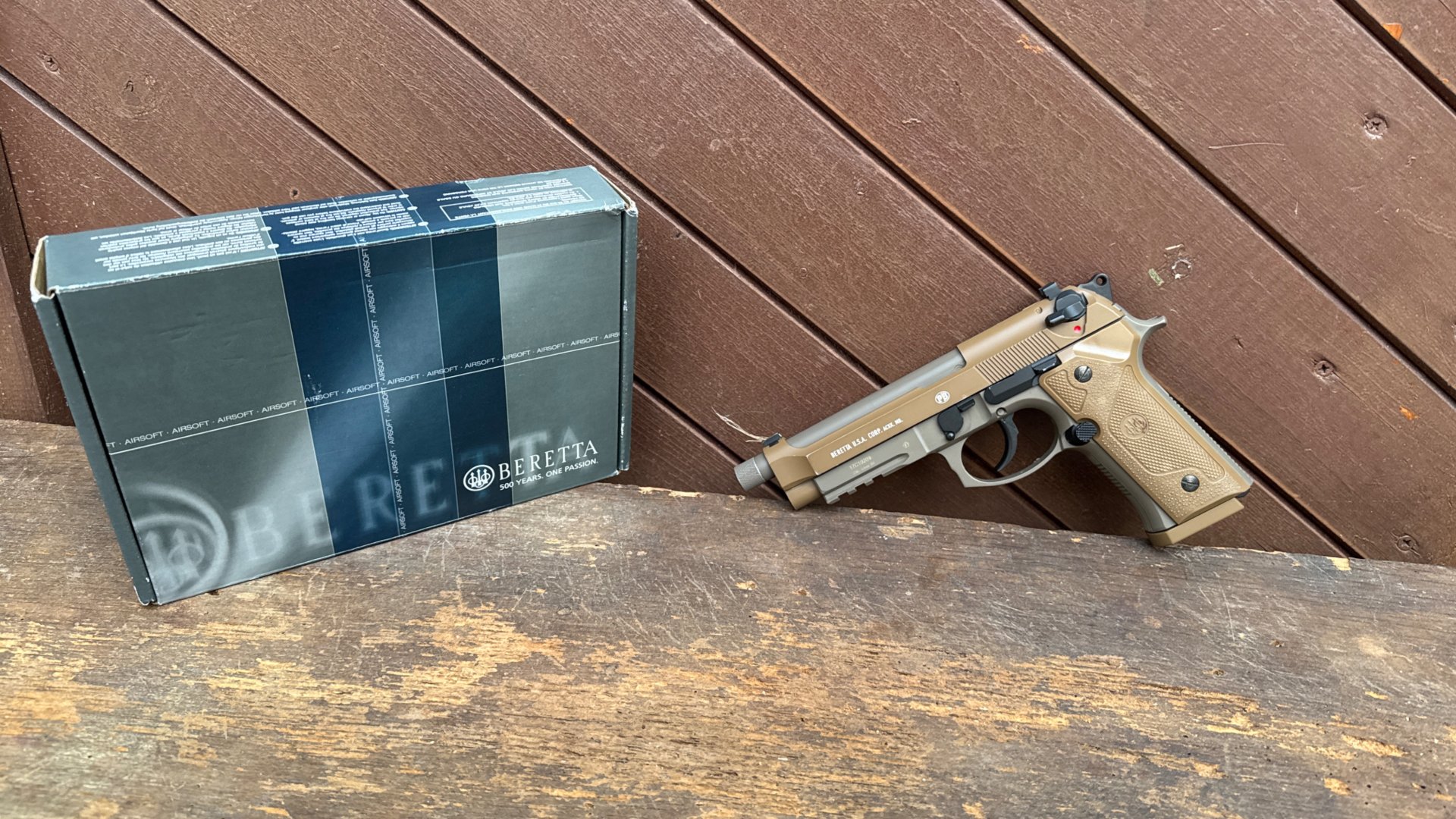 Beretta M9A3 CO2 GBB – Bild 1