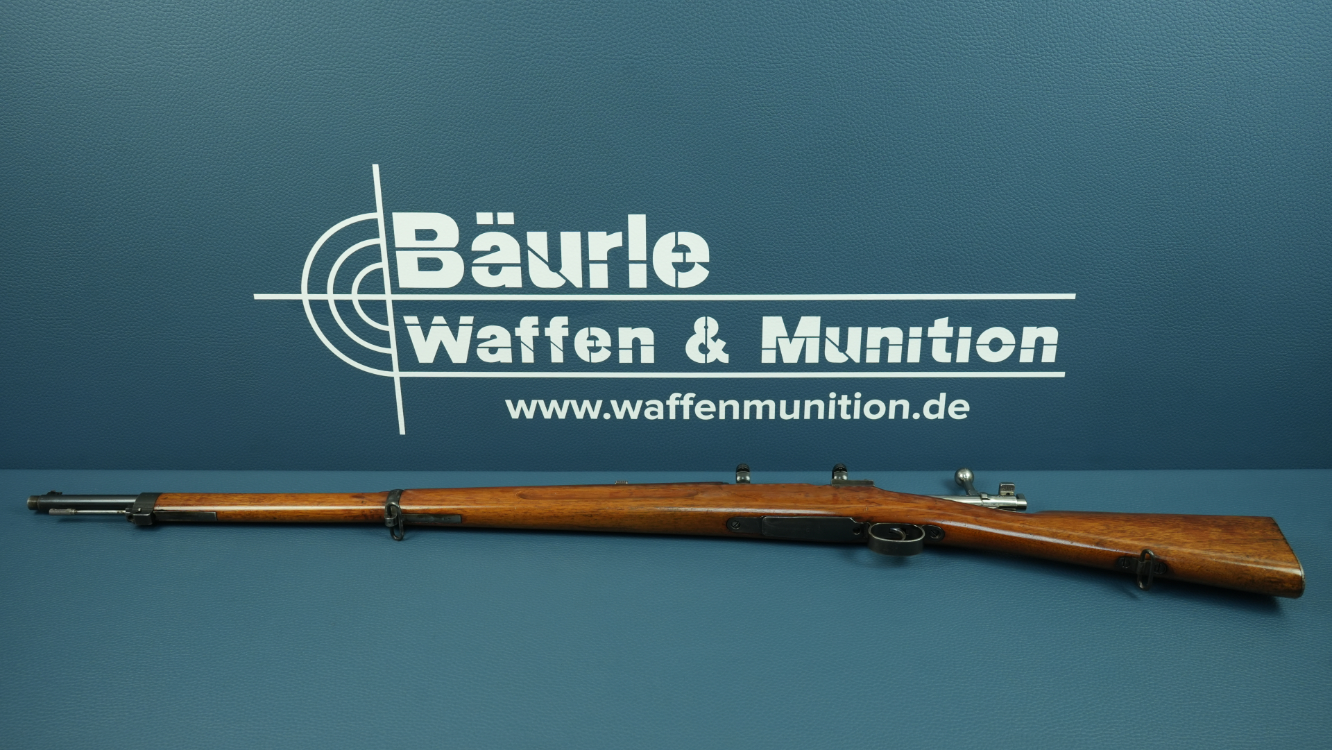 Carl Gustafs cal. 6,5x55SE; Kein: Mauser, Springfield – Bild 1