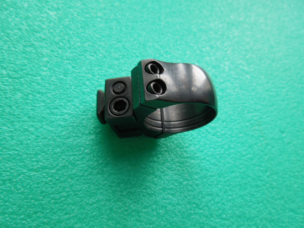 RECKNAGEL Schwenk-Montage RING VORNE f.ZFR m.25,4/26mm Rohr BH 12mm NP € 179 made in GERMANY – Bild 4
