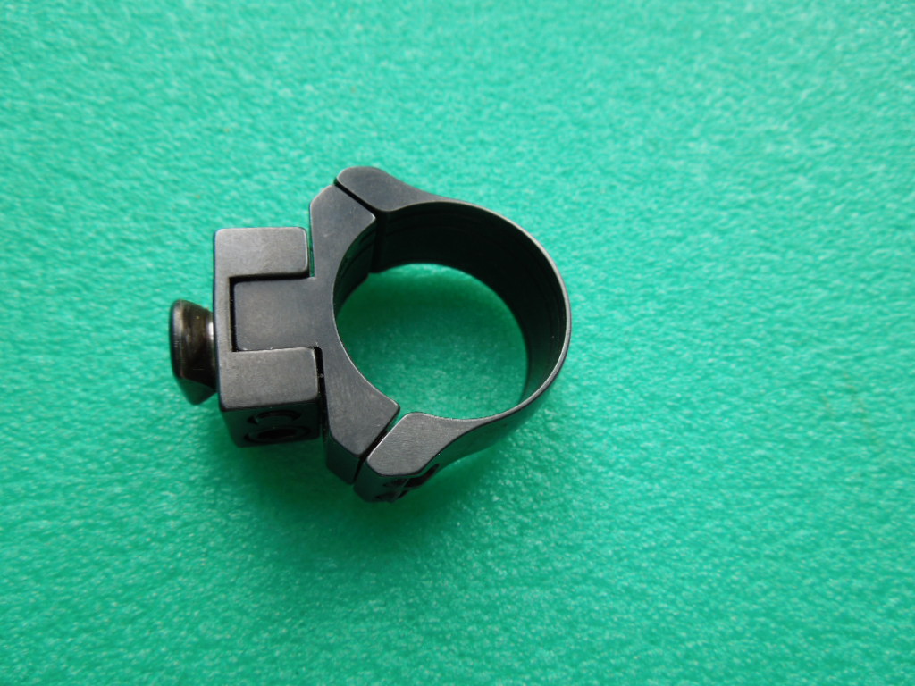 RECKNAGEL Schwenk-Montage RING VORNE f.ZFR m.25,4/26mm Rohr BH 12mm NP € 179 made in GERMANY – Bild 3