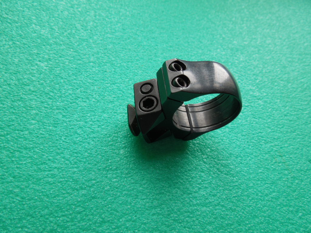 RECKNAGEL Schwenk-Montage RING VORNE f.ZFR m.25,4/26mm Rohr BH 12mm NP € 179 made in GERMANY – Bild 2