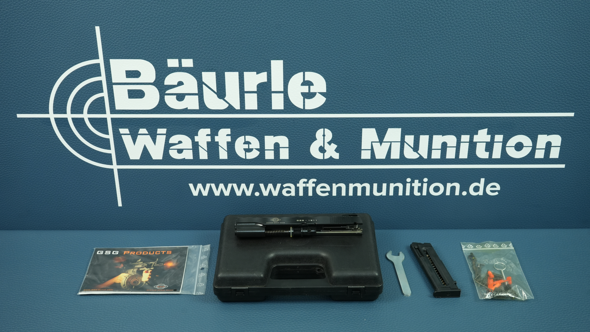 GSG 1911 cal. .22lr; Kein: Colt, Peter Stahl – Bild 1