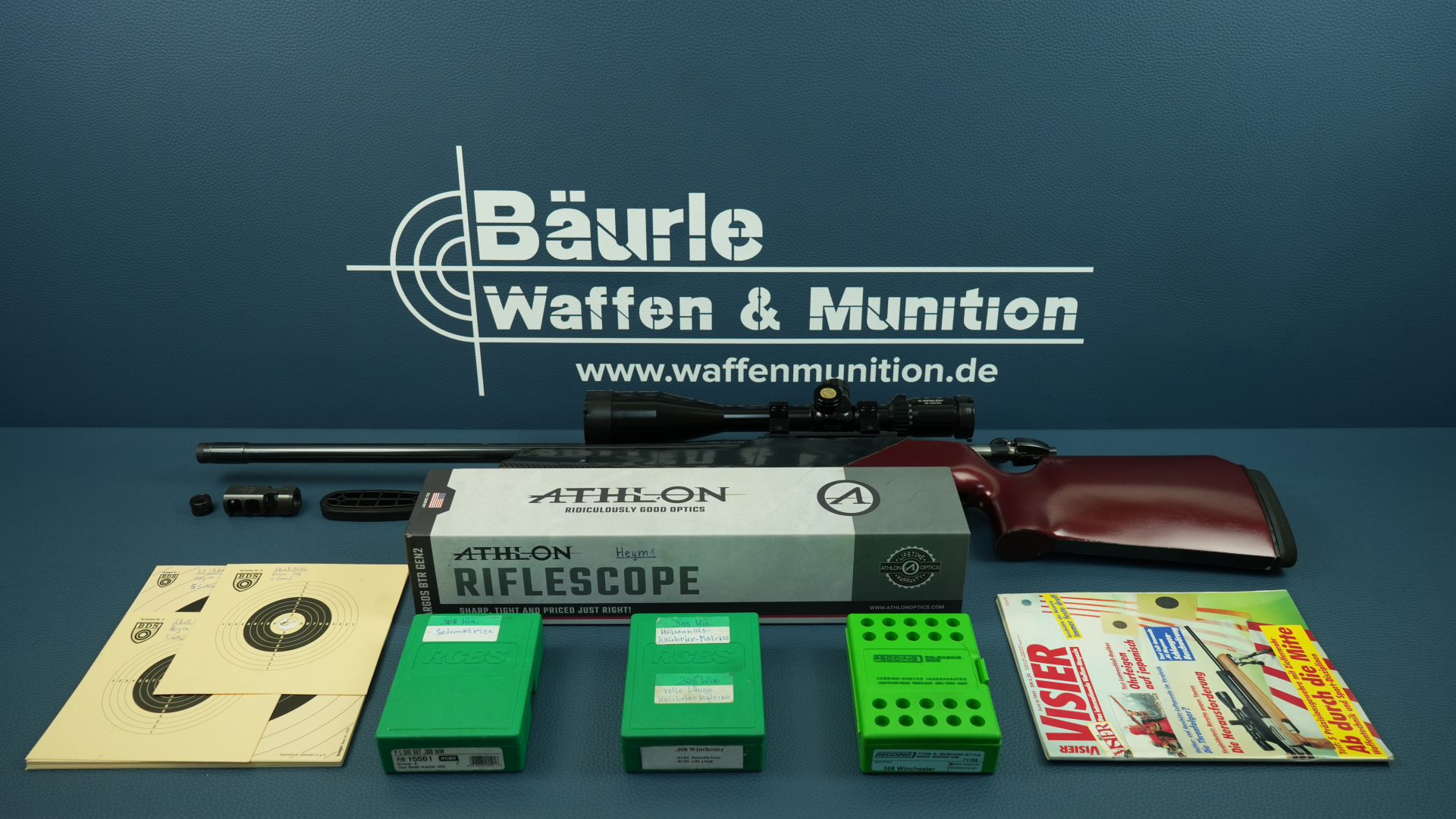 Heym Frankonia Match cal. .308Win; Kein: Walküre – Bild 1