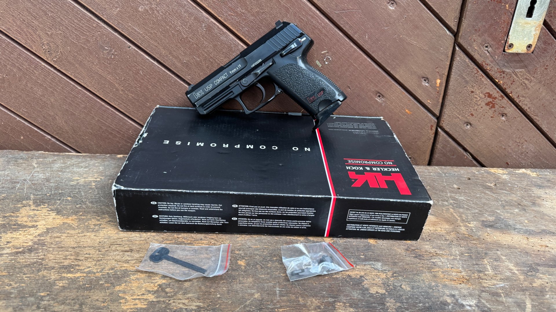 H&K USP Compact GBB - Heckler & Koch – Bild 1