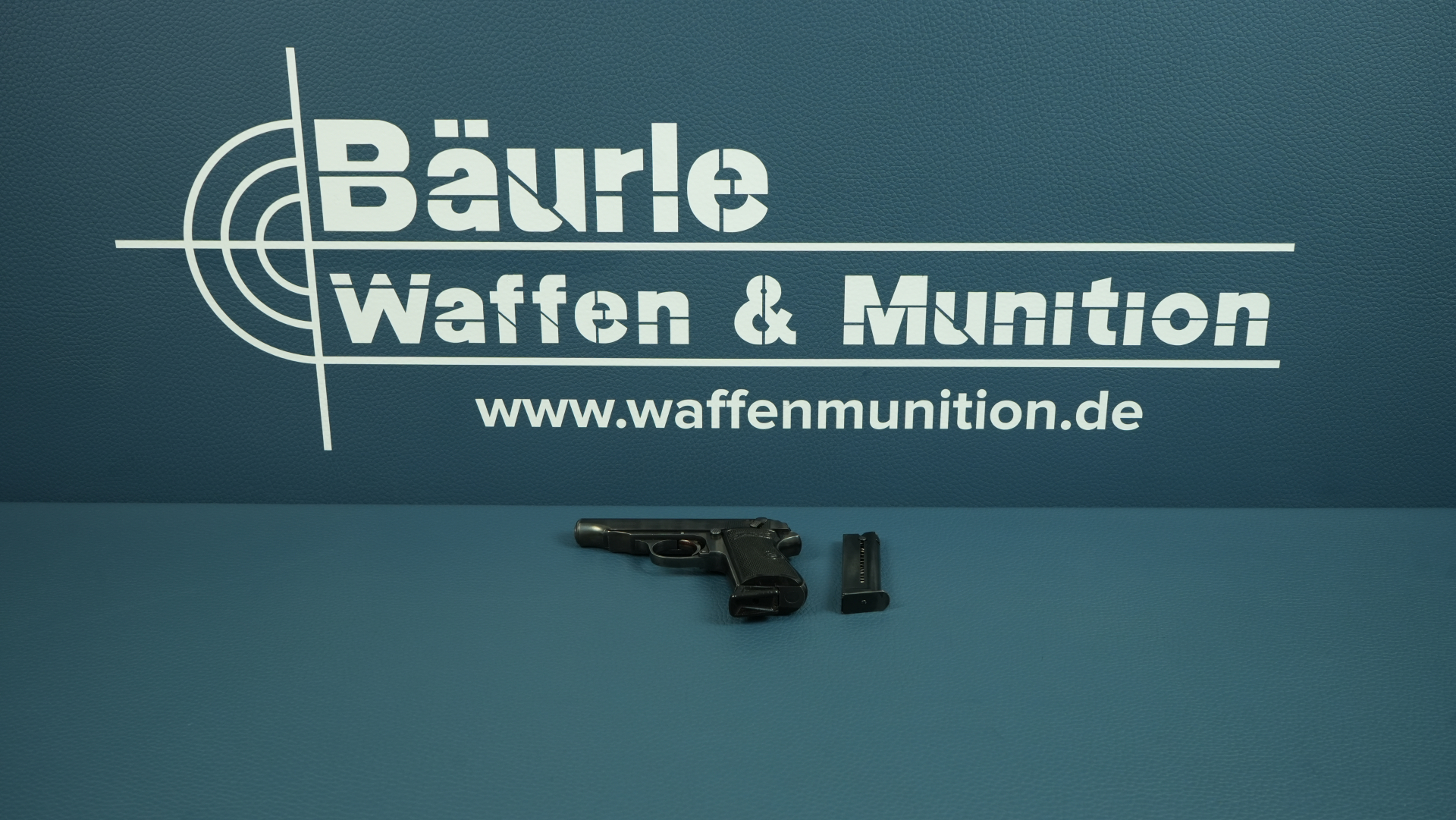Walther Zella Mehlis (Tühr) PP cal. .22lr – WK 2 / WK II; Kein: P08 – Bild 1