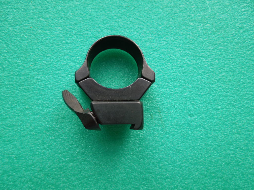 EAW Schwenk-Montage RING HINTEN m.HEBEL f.13/14mm Prisma+ZFR m.25,4/26mm Rohr BH16mm NP €229 GERMANY – Bild 2