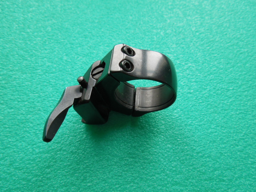EAW Schwenk-Montage RING HINTEN m.HEBEL f.13/14mm Prisma+ZFR m.25,4/26mm Rohr BH16mm NP €229 GERMANY – Bild 3
