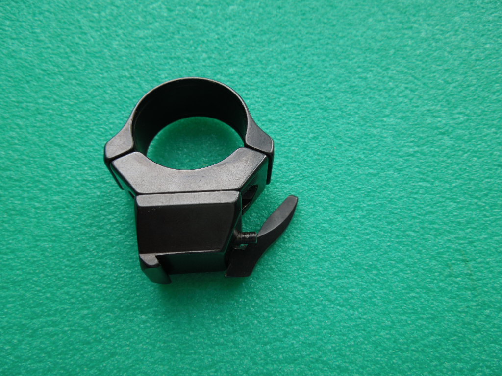 EAW Schwenk-Montage RING HINTEN m.HEBEL f.13/14mm Prisma+ZFR m.25,4/26mm Rohr BH16mm NP €229 GERMANY – Bild 1