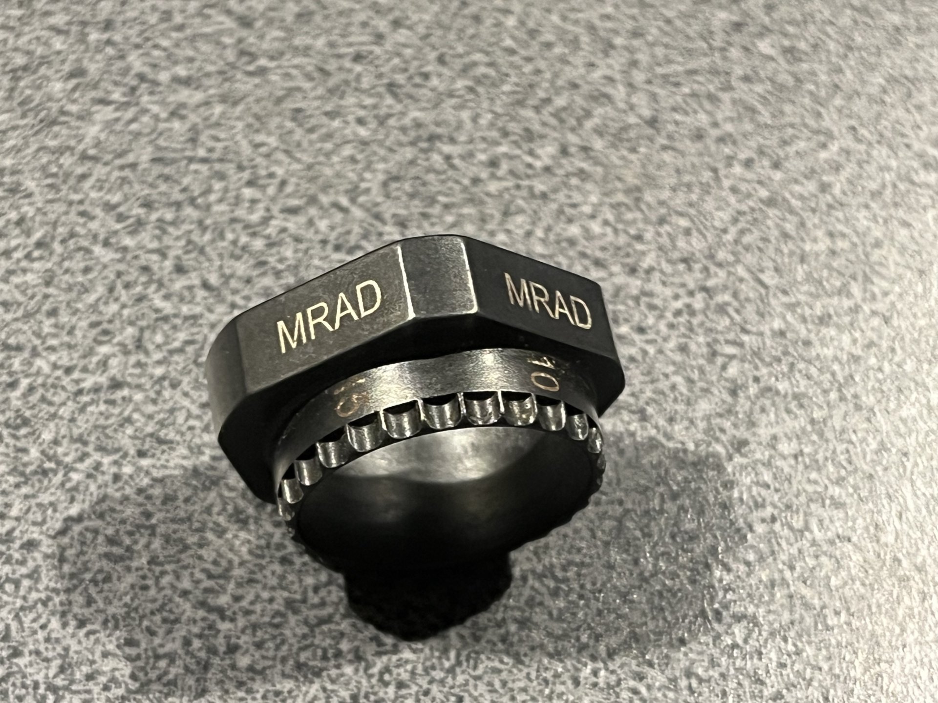 ERA TAC 0-70 MOA 0-20 MRAD Montage, 34mm, verstellbare Vorneigung, Schnellspannmontage – Bild 4