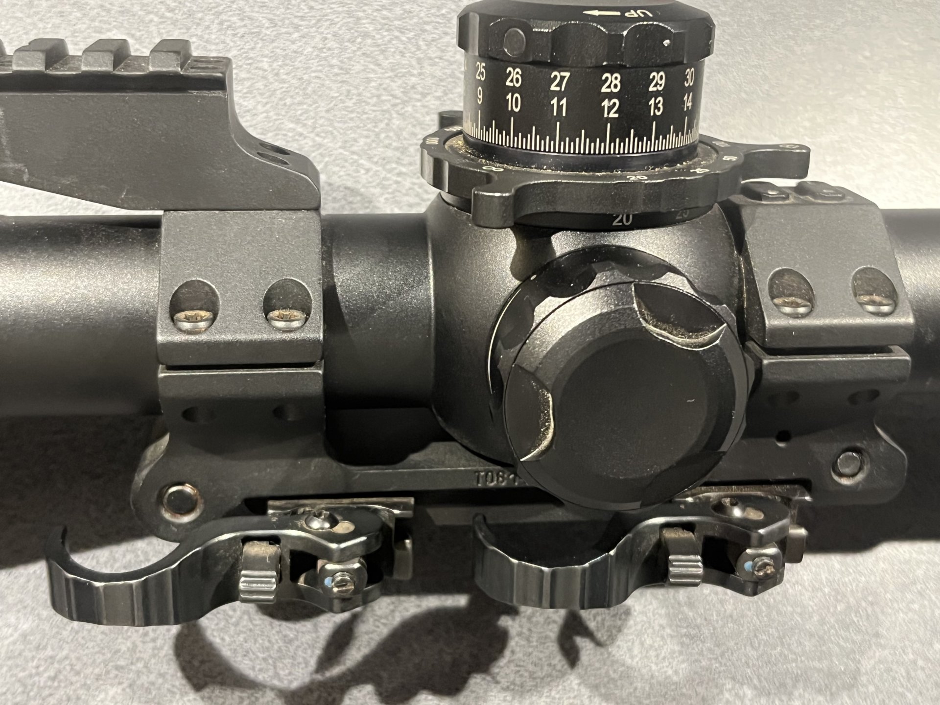 ERA TAC 0-70 MOA 0-20 MRAD Montage, 34mm, verstellbare Vorneigung, Schnellspannmontage – Bild 1