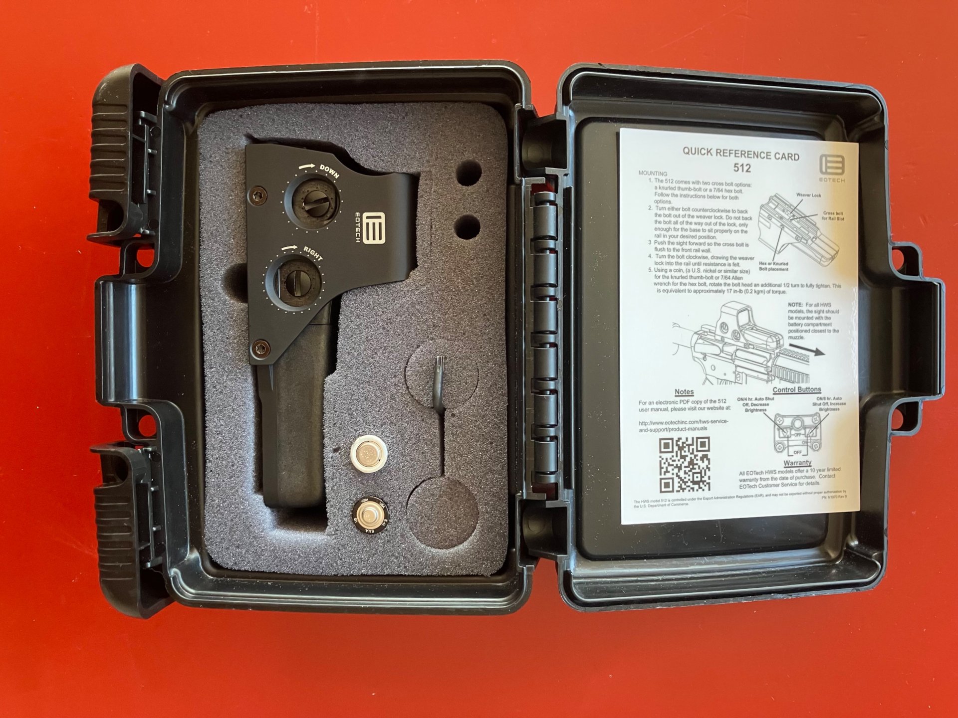 EOTECH EoTech 512 HWS Holographic Weapon Sight – Bild 4