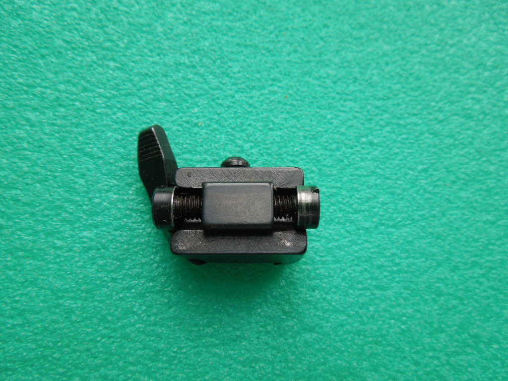 EAW Schwenk-Montage TEIL HINTEN m. HEBEL f. 13/14mm Prisma BH 10mm NP € 149 made in GERMANY – Bild 1