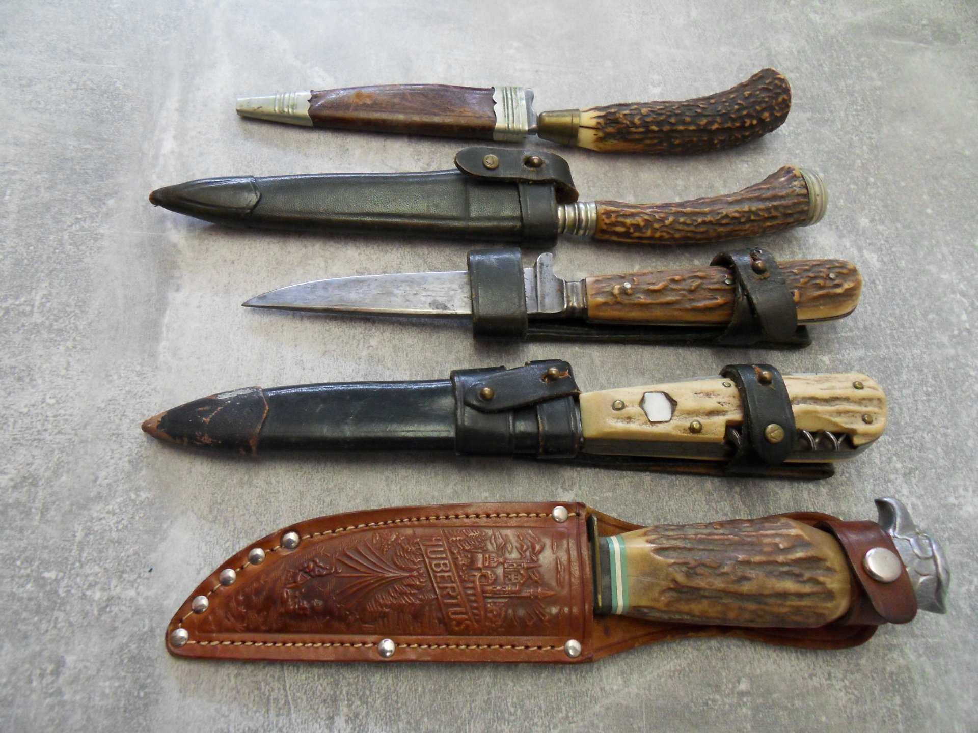 Hirschhorn Jagdmesser – Bild 2