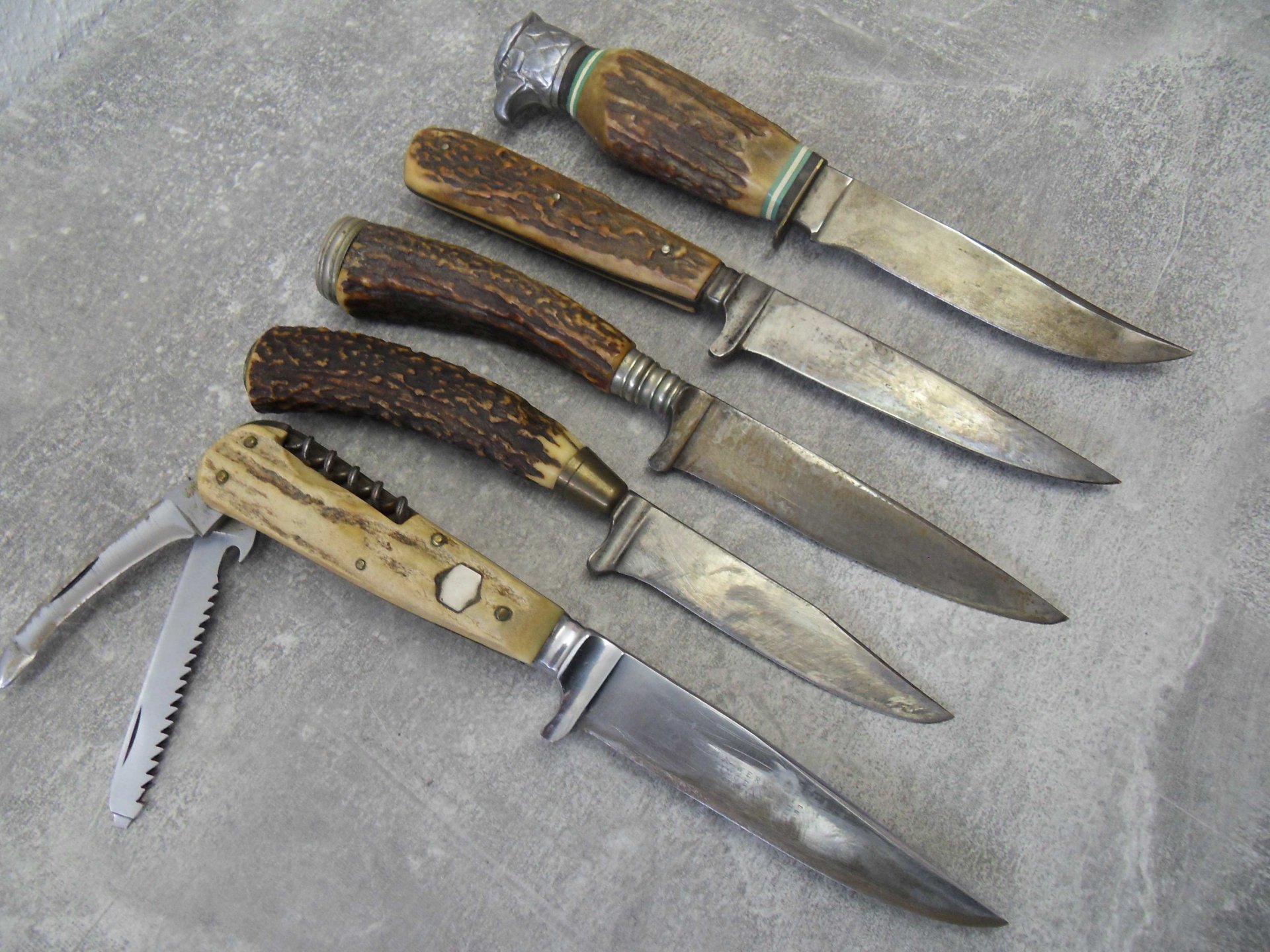 Hirschhorn Jagdmesser – Bild 4