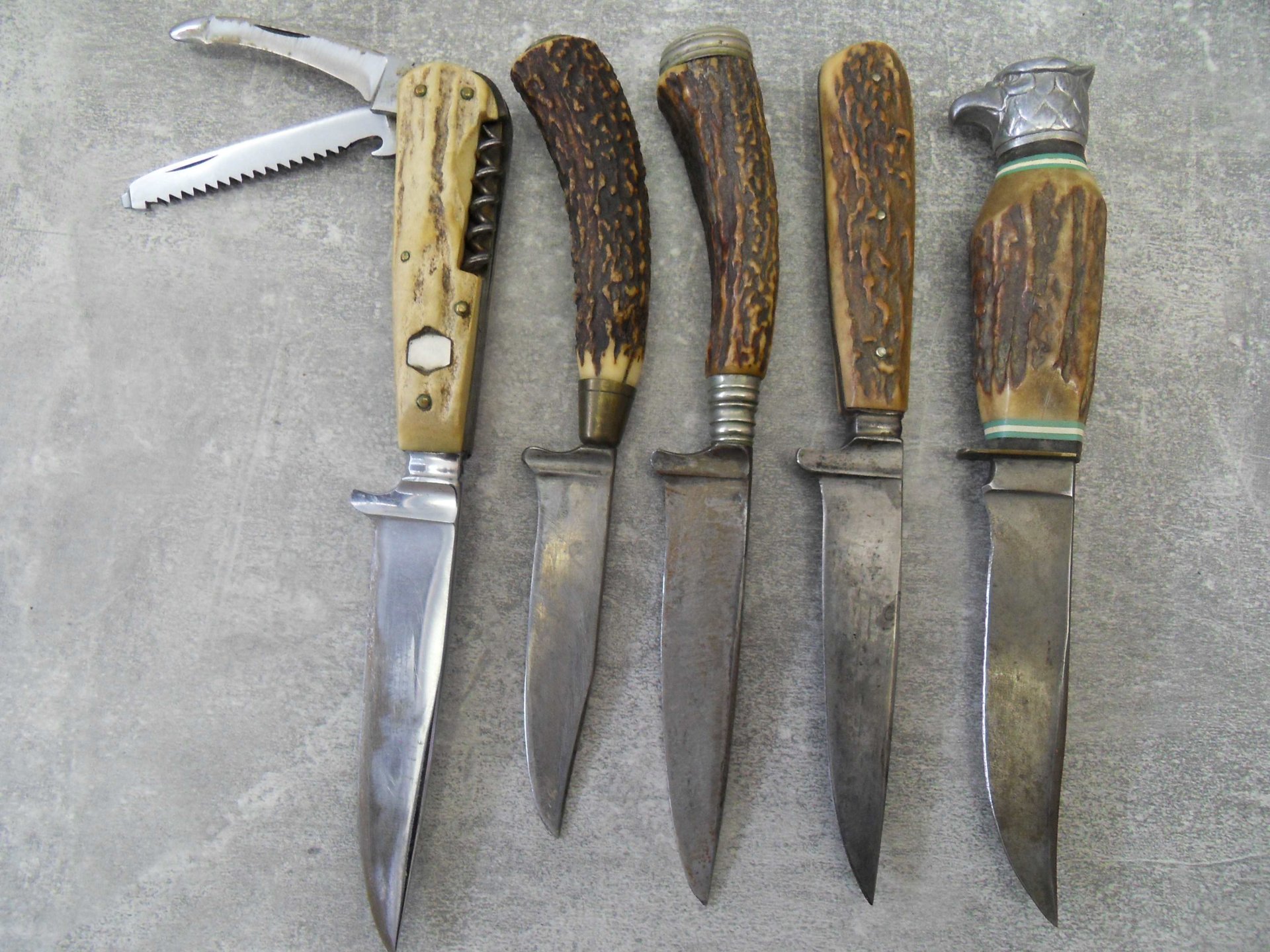 Hirschhorn Jagdmesser – Bild 3