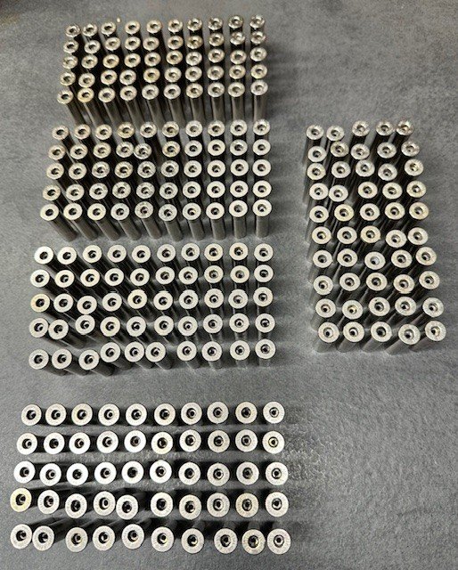 250 Stück_Hülsen 357 Magnum vernickelt von Winchester – Bild 1