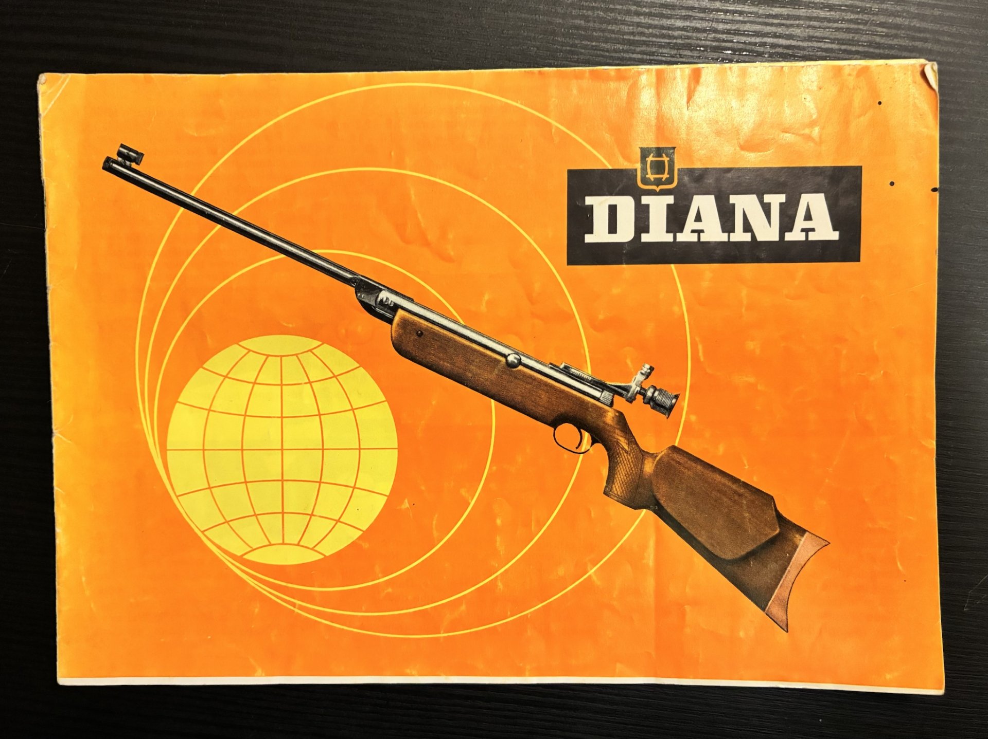 Seltenes Lieferprogramm / Prospekt Diana von 1971, Original. – Bild 1
