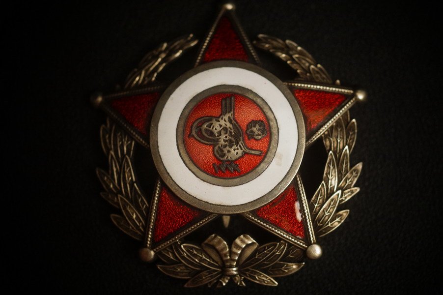 KuK Türkischer Halbmond, 1.Klasse, Brüder Schneider Wien, Glasemaille, WK1 – Bild 1