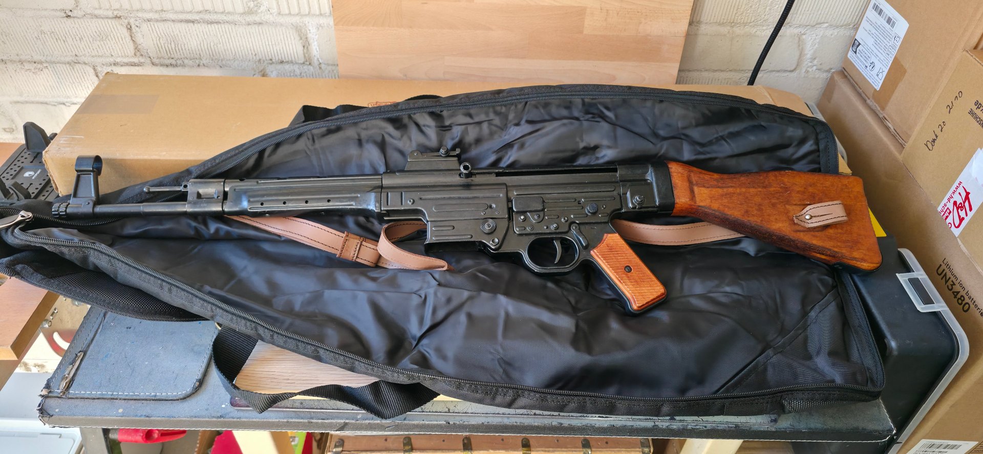 STG 44 deutsches Sturmgewehr Denix Replika – Bild 1