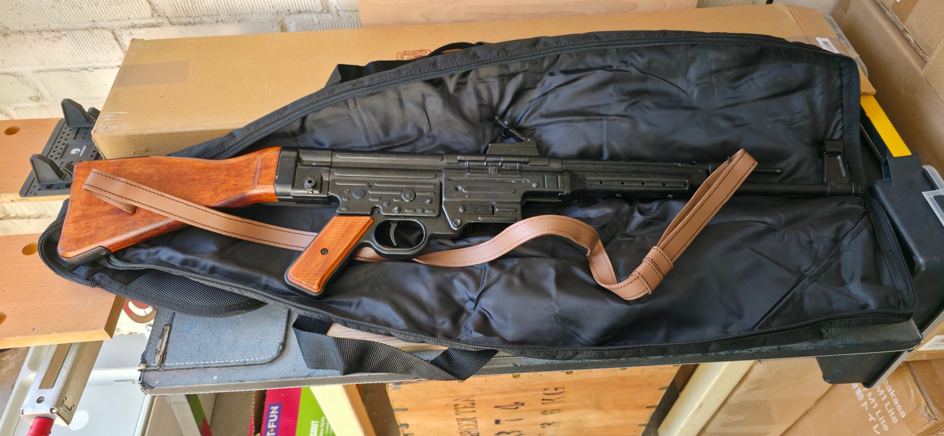 STG 44 deutsches Sturmgewehr Denix Replika – Bild 2