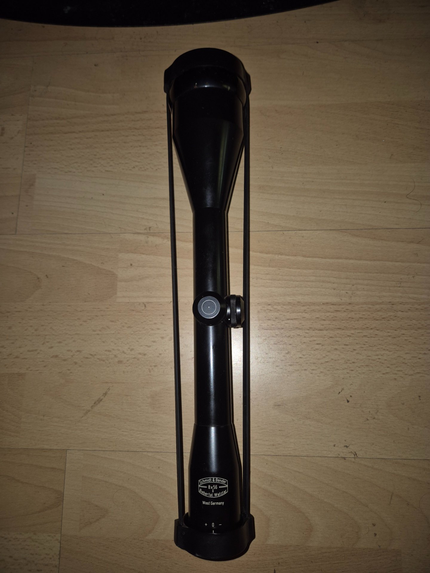 Zielfernrohr Schmidt & Bender 8x56 Sauenglas – Bild 1