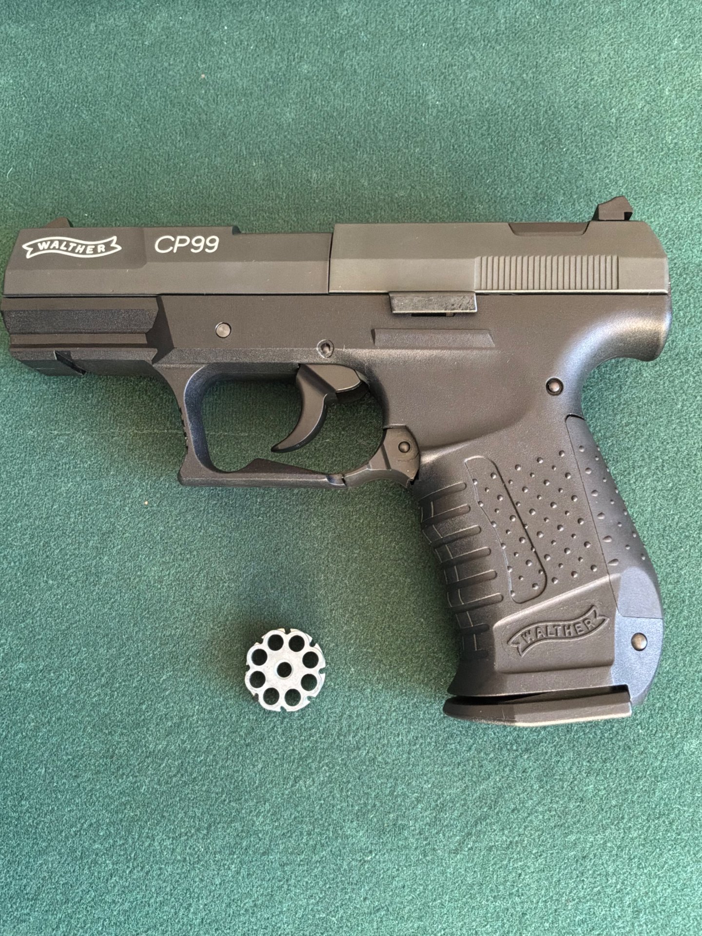 Walther CP99 CO2 Luftpistole neuwertig!!! – Bild 2