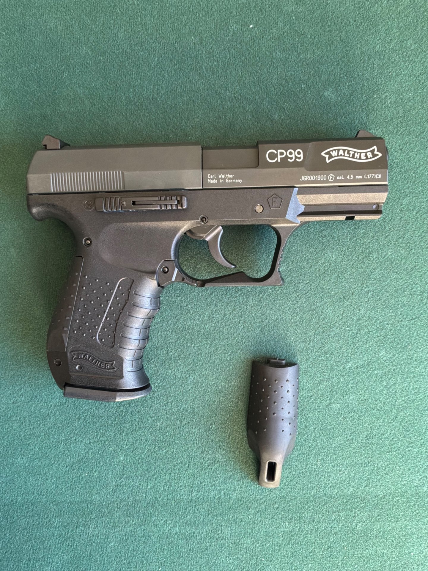 Walther CP99 CO2 Luftpistole neuwertig!!! – Bild 1