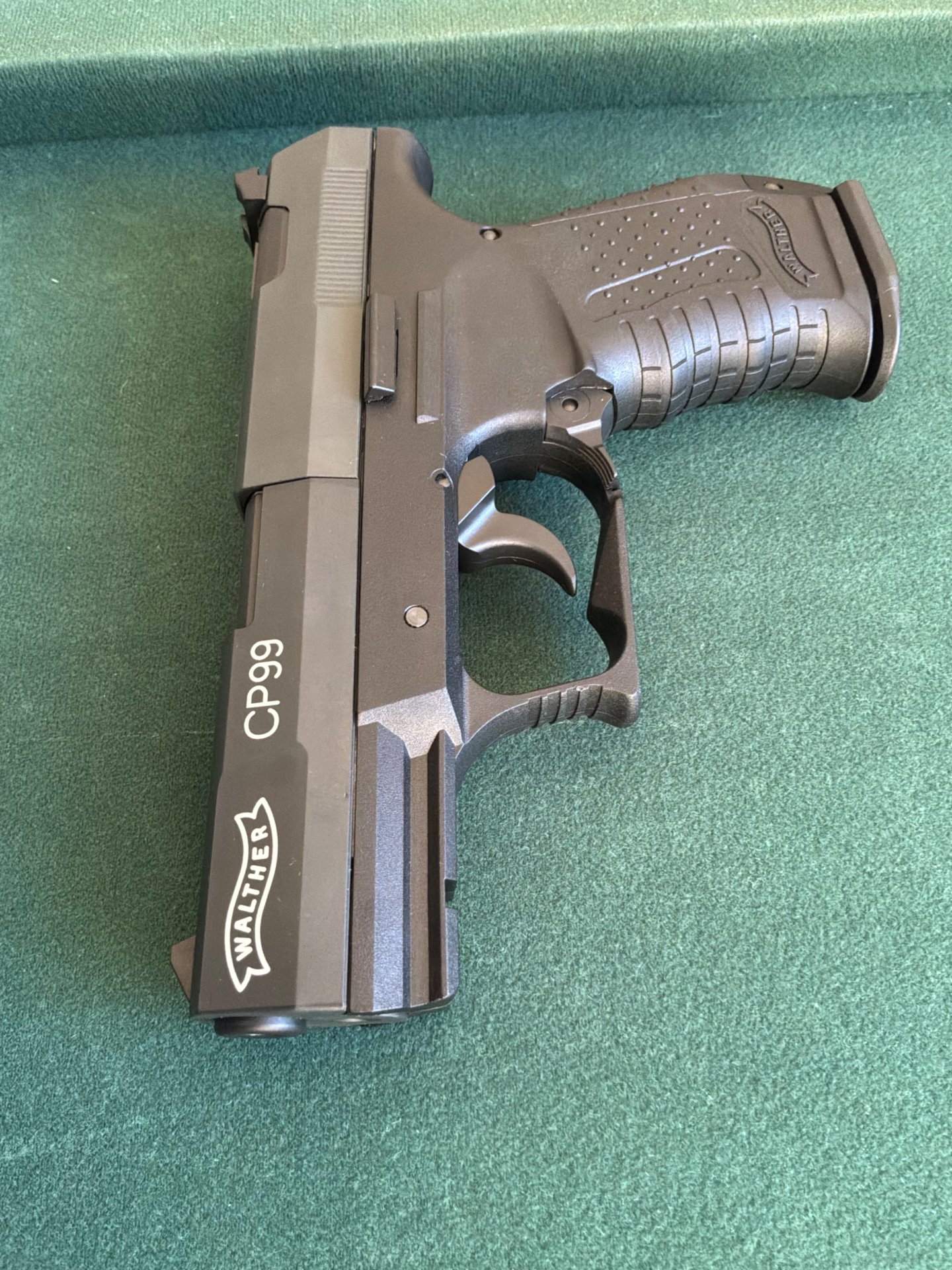 Walther CP99 CO2 Luftpistole neuwertig!!! – Bild 3