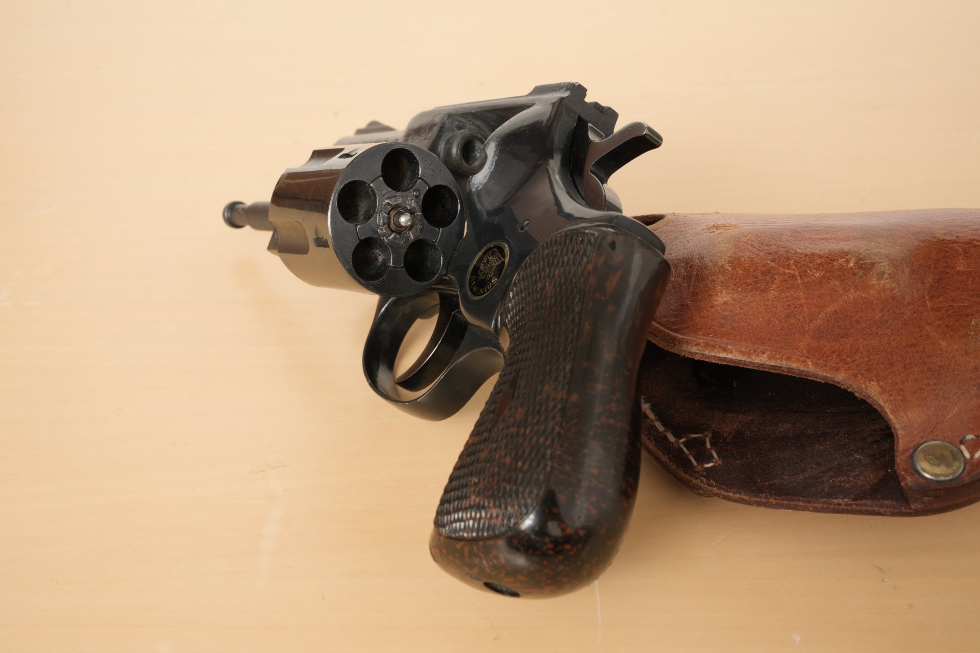 H. Weihrauch, Arminius HW1G, Revolver mit PTB-Zulassung – Bild 3