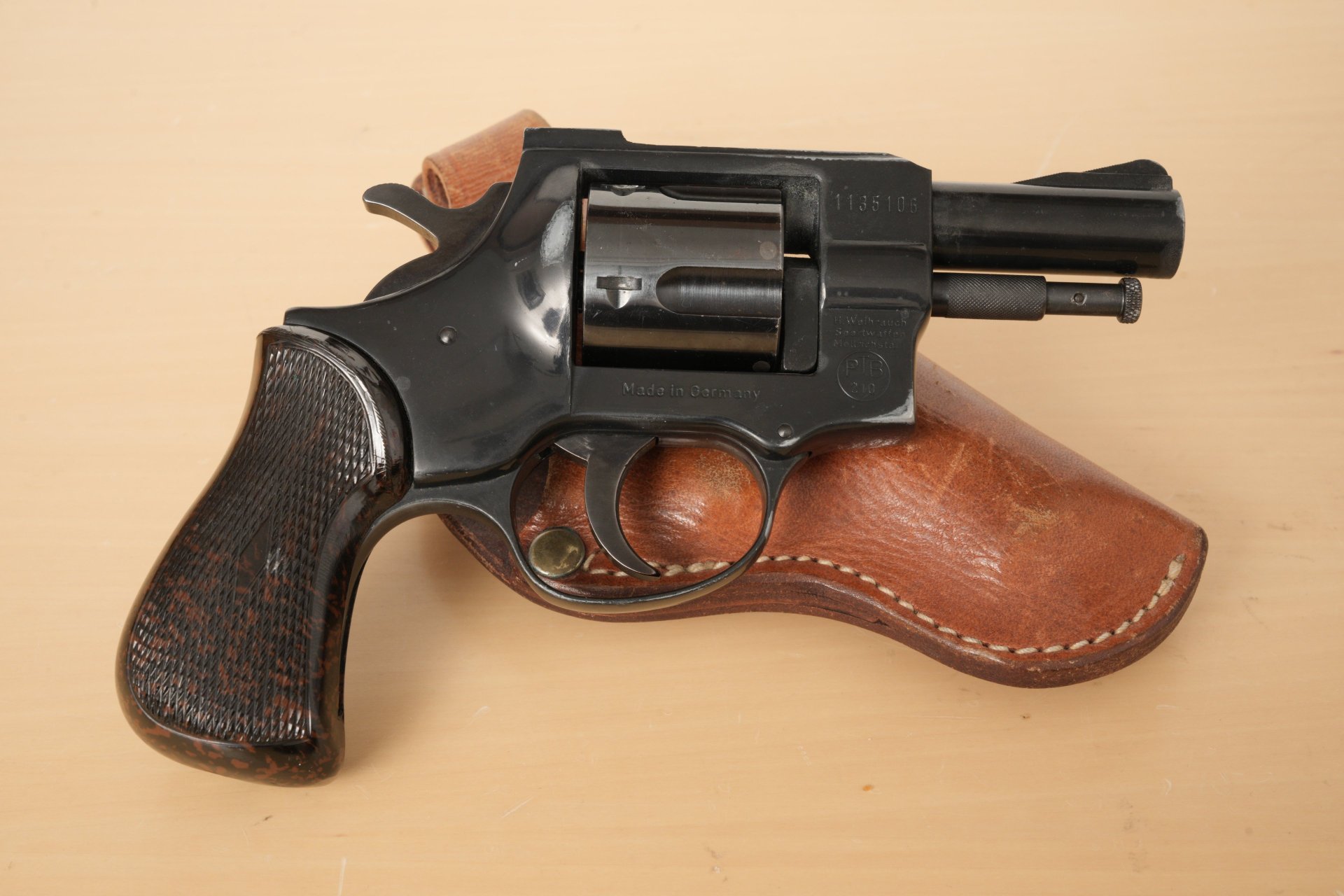 H. Weihrauch, Arminius HW1G, Revolver mit PTB-Zulassung – Bild 2