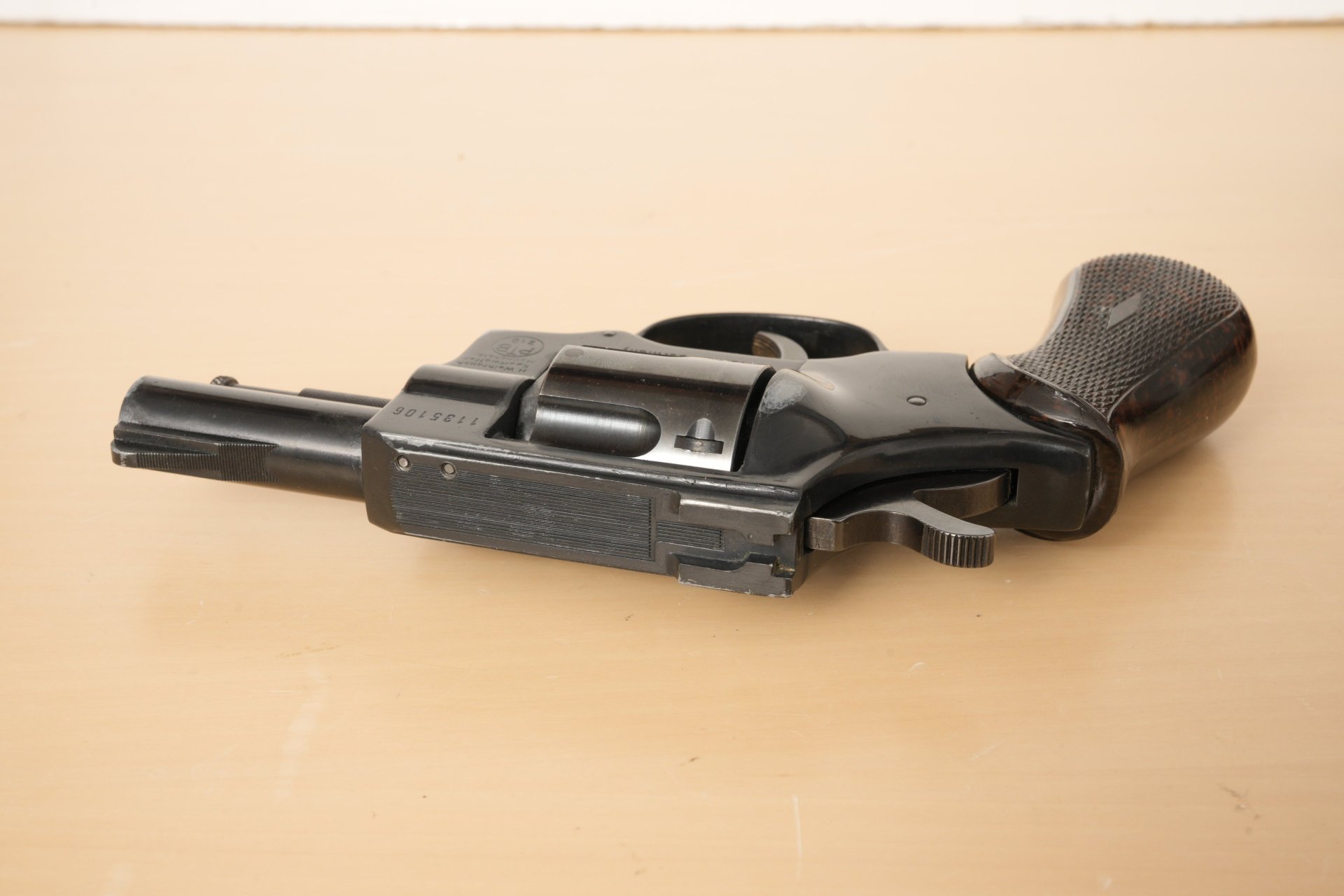 H. Weihrauch, Arminius HW1G, Revolver mit PTB-Zulassung – Bild 4